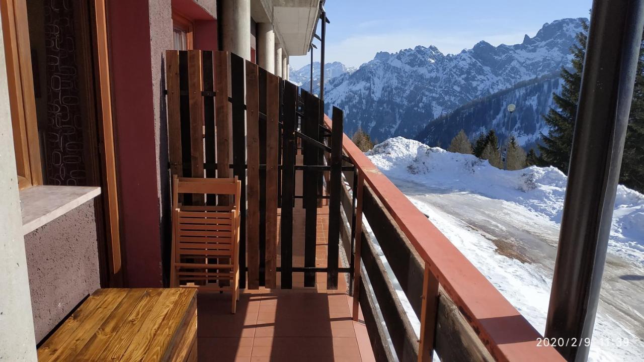 Il Covo Dello Sciatore Falcade Exteriér fotografie