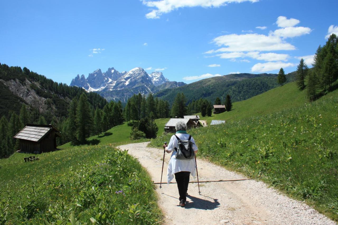 Il Covo Dello Sciatore Falcade Exteriér fotografie