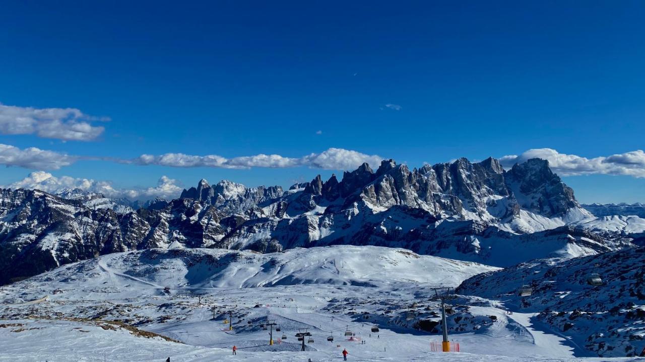 Il Covo Dello Sciatore Falcade Exteriér fotografie
