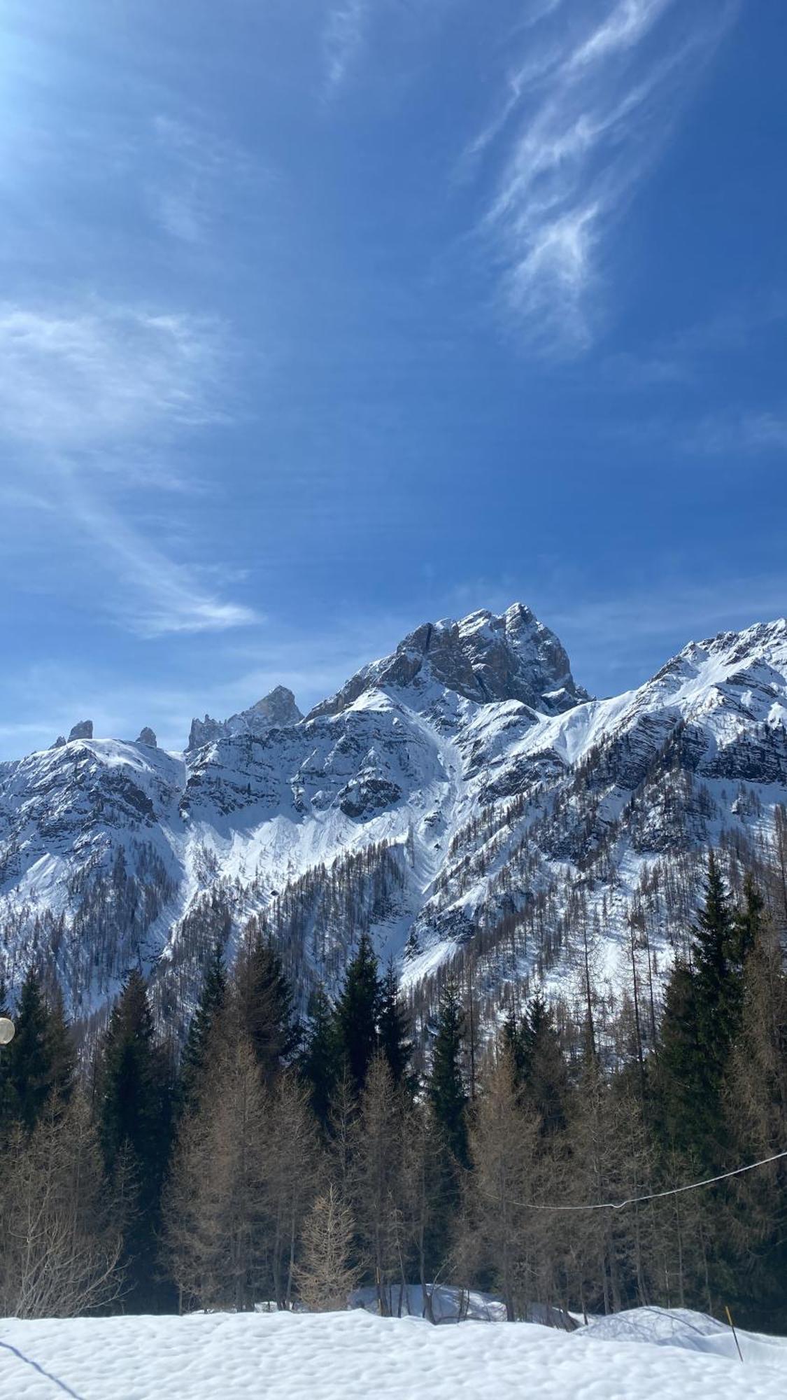 Apartmán Il Covo Dello Sciatore Falcade Exteriér fotografie