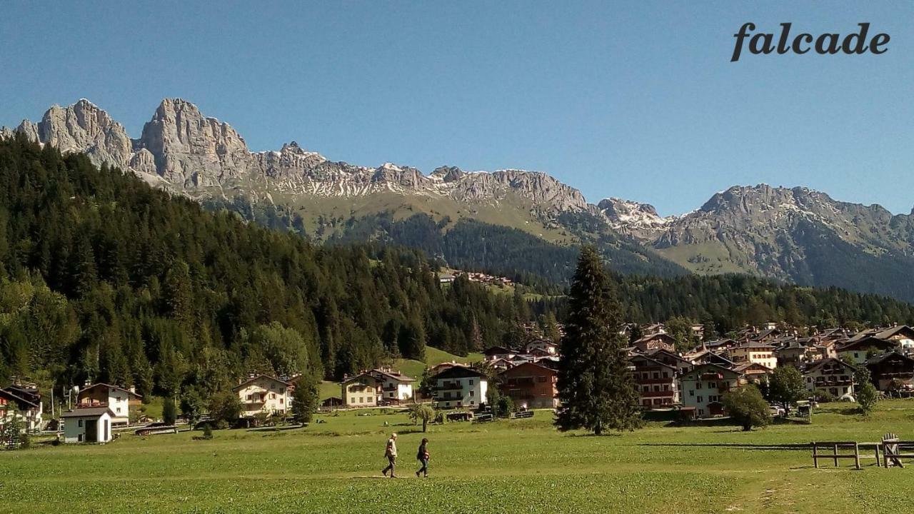 Il Covo Dello Sciatore Falcade Exteriér fotografie